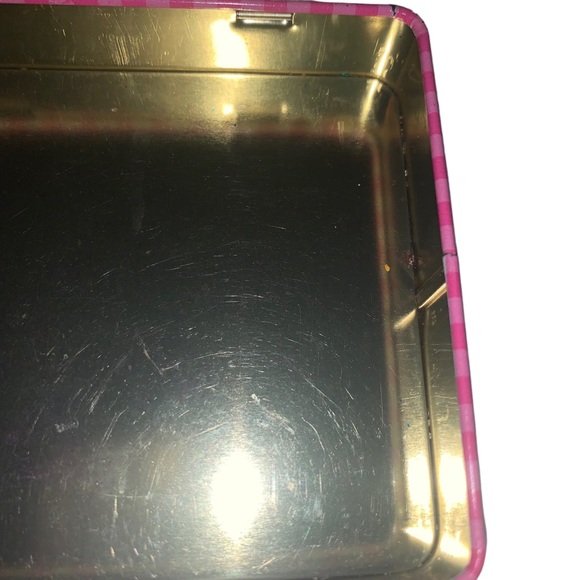 Barbie Russell Stover Pink Checkered Tin - Picture 4 of 10